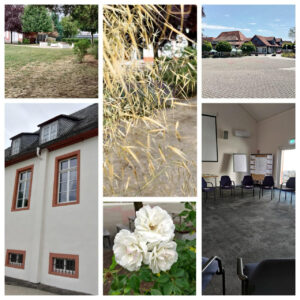 Ruhiges und ansprechendes Seminarhaus