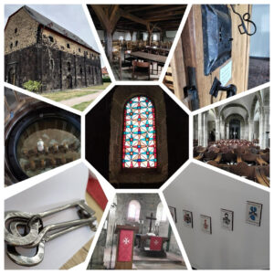 Die Komturkirche als Meditationsort